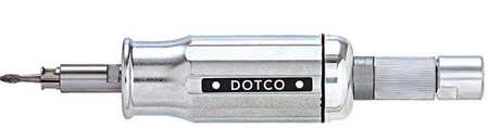 DOTCO In-Line Pencil Grinder, 1/8 in NPT Air Inlet, 1/8" Collet, General, 100,000 RPM, 0.06 hp 10R9000-08