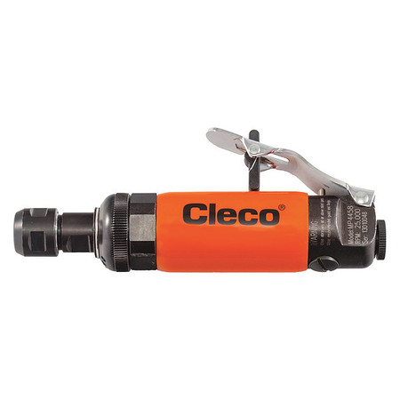 Cleco Straight Die Grinder, 1/4 in NPT Female Air Inlet, 1/4 in Collet, Medium Duty, 25,000 RPM, 0.5 hp MP4458