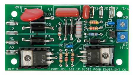 Globe Ac-Dc Converter Board 982-1C