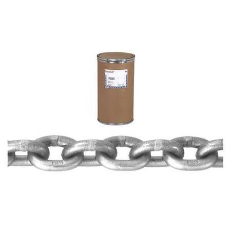 CAMPBELL CHAIN & FITTINGS 5/16" Grade 43 High Test Chain, Self Colored, 550' per Drum T0180512