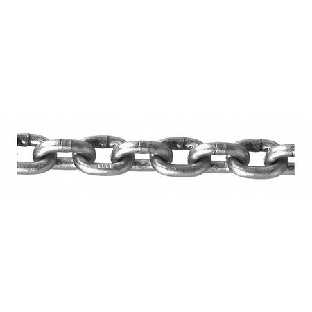 Campbell Chain & Fittings 3/8" 316L Stainless Steel Chain, Bright T0193311