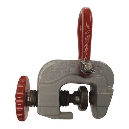 CAMPBELL CHAIN & FITTINGS SAC (Screw Adjusted Cam) Plate Clamp, 0" - 1" Grip, 1 ton WLL 6421000