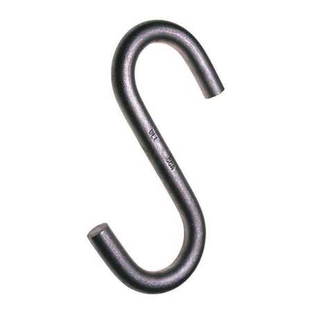 CAMPBELL CHAIN & FITTINGS 1/2" Cam-Alloy® S-Hook, Bright 5610805