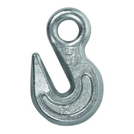 CAMPBELL CHAIN & FITTINGS 5/16" Eye Grab Hook, Grade 43, Zinc Plated T9001524
