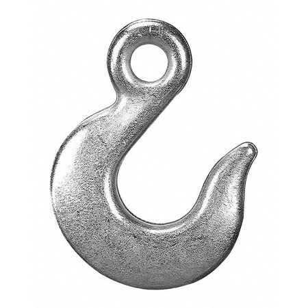 CAMPBELL CHAIN & FITTINGS 1/4" Eye Slip Hook, Grade 43, Zinc Plated T9101424