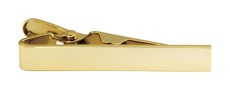 Heros Pride Tie Bar, 5/16in. x 2in., Gold 4009G