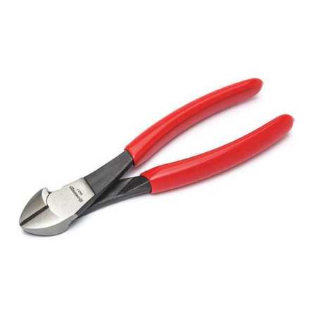 CRESCENT 8" Heavy-Duty Dipped Handle Diagonal Cutting Pliers - Bagged 5438CENN