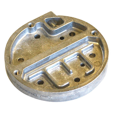 HEAT WAGON Round Aluminum Pump Cover M29608