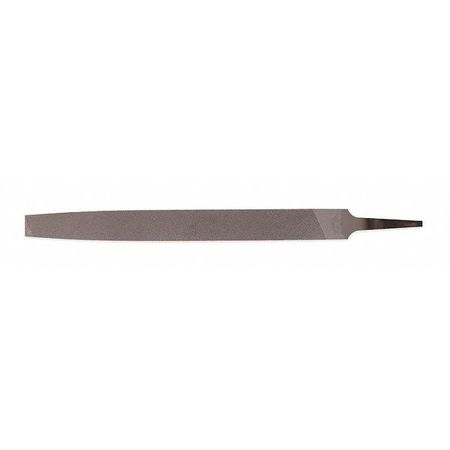 CRESCENT NICHOLSON 8" Flat Double Cut Smooth File - Carded 03633NN