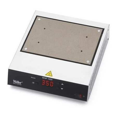 Weller Digital Preheating Plate 1000 W 120 V WHP1000N