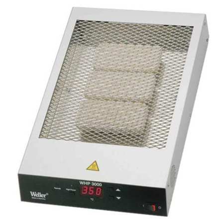 WELLER Digital Preheating Plate 600 W 120 V WHP3000N