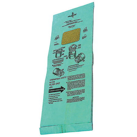 NORTECH Single Ply Recovery Bags, 15 Gal. N608B