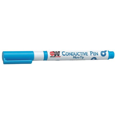 Chemtronics Pen Dispenser, 5-1/2In., Silver CW2200MTP