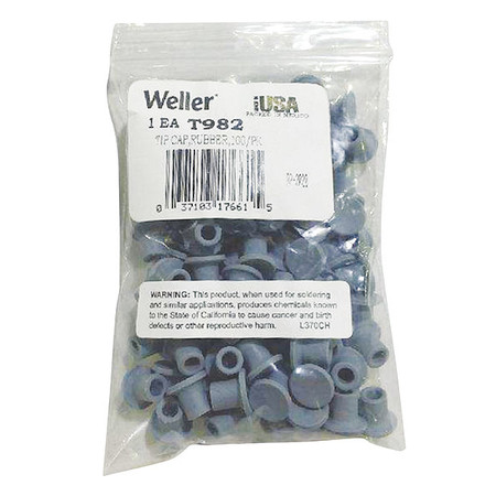 Weller Rubber Cap For Luer Slip/ No153 Type Tip T982