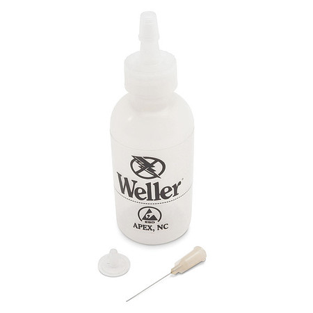 WELLER Syringe, Rubber (Stopper), 5 mL, Black/Clear A5LL