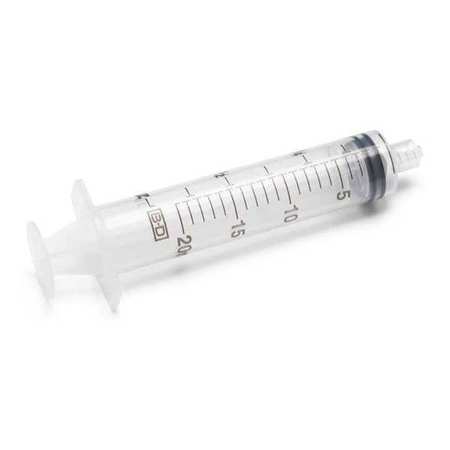 WELLER 20CC Calibrated Syringe W/Lok/No153 Tip, Pack 325 M20LLBA