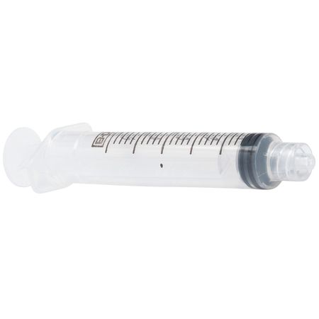 WELLER Dispensing Syringe, 5 mL, Calibrated, Translucent, 20 Pack M5LLASSM