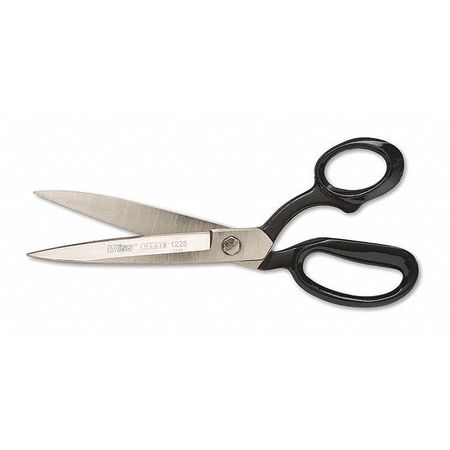 Crescent Wiss 12" Bent Handle Industrial Shears with Knife Edge W1226