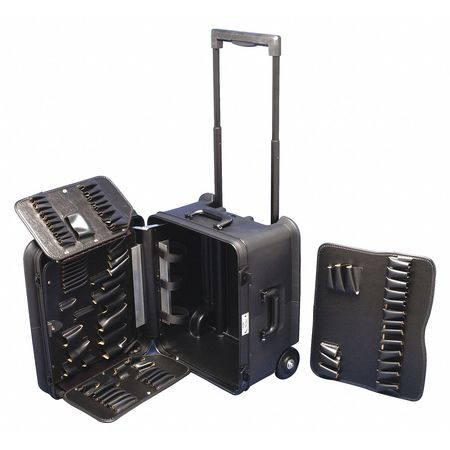 Xcelite Attache Tool Case, 18Inx15Inx8In, Black TCMB100MTW