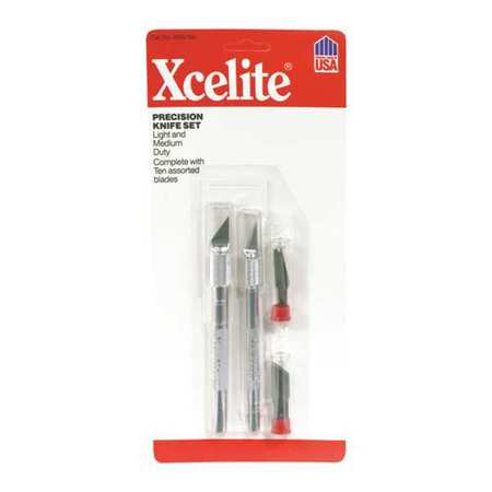 XCELITE 2-Piece Light And Medium-Duty Knife Set XNS100
