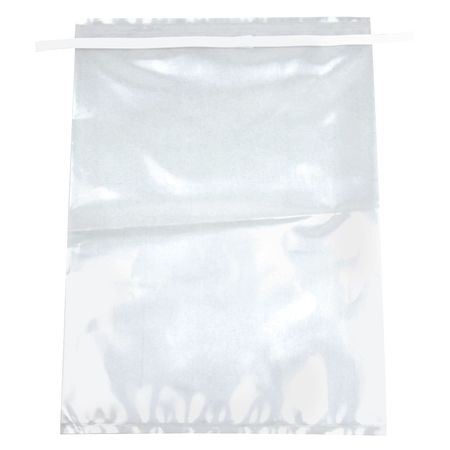 Zip-lock style sample collection bags