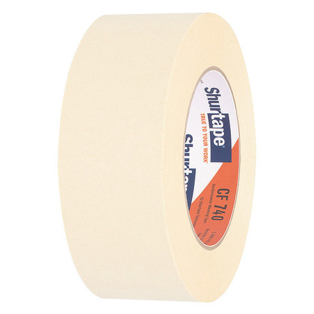 Shurtape Masking Tape, Natural, Dia., PK24 CF 740