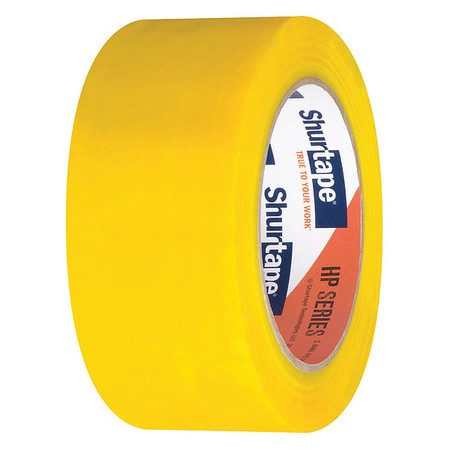 SHURTAPE Carton Tape, Yellow, 48mm x 100m, PK36 HP 200