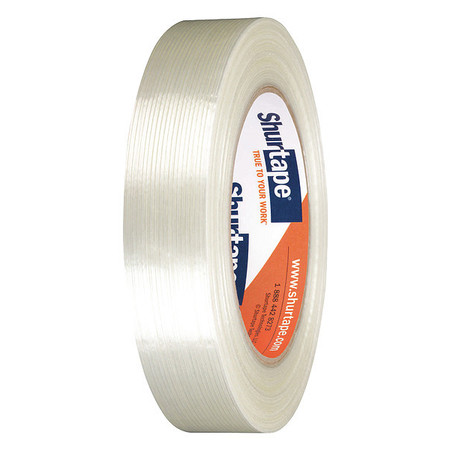 Shurtape Filament Tape, 24mm x 55m, 5.4 mil, PK36 GS 501