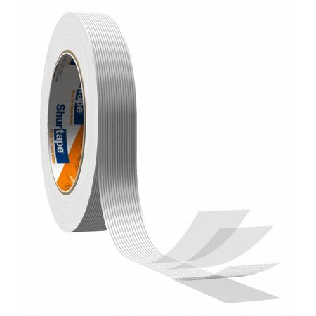 Shurtape Filament Tape, 48mm x 55m, 6.7 mil, PK24 GS 531
