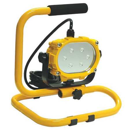 LUMAPRO LUMAPRO LED Yellow Temporary Job Site Light 24K351