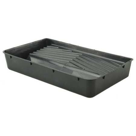 ZORO SELECT Plastic Paint Tray, 1 gal, 13" L, 4" D, 22" W 18DPT