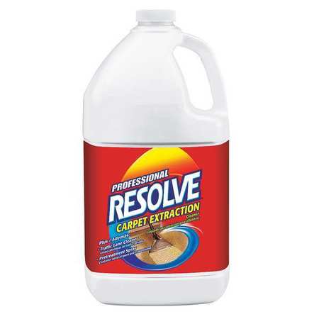 Resolve Carpet Cleaner, 1 gal., Citrus/Herbal, PK4 REC 97161