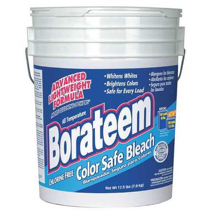 Borateem BORATEEM 17.5 lb. Pail Powdered Bleach 00145