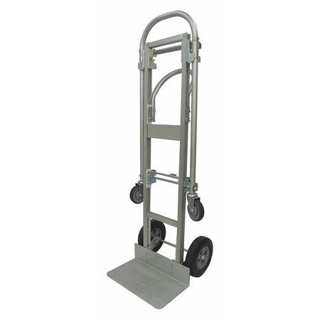 ZORO SELECT Convertible Hand Truck, Polyurethane Whl 24L330