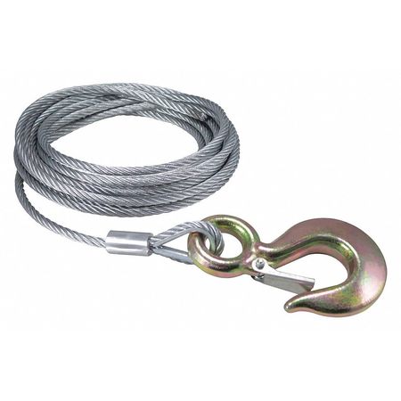 DUTTON-LAINSON Cable and Hook 5/16 In x 25 Ft. 6522