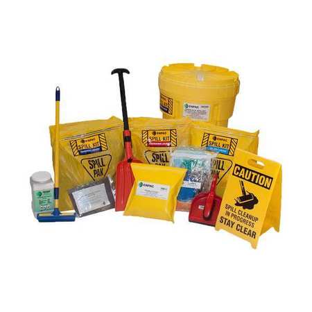 ENPAC Spill Kit, Chem/Hazmat, Yellow 13-SHT30