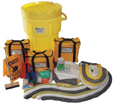 ENPAC Spill Kit, Chem/Hazmat, Yellow 13-WSHT95