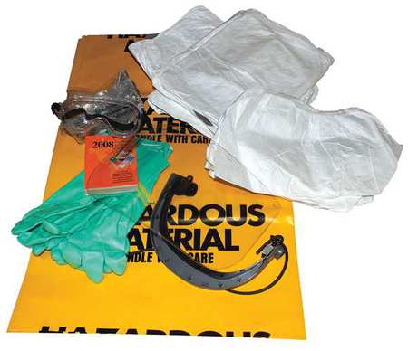 ENPAC Biohazard Spill Kit, Clear 13-PPE