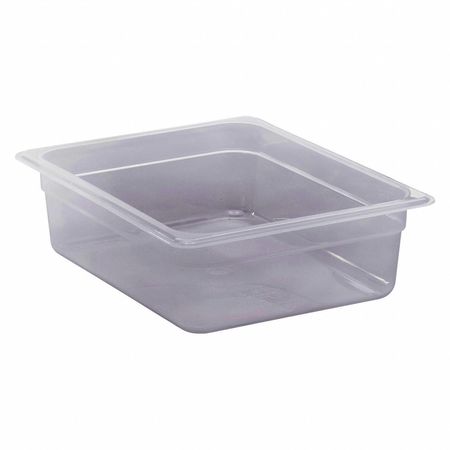 CAMBRO Food Pan, Half Size, Translucent, PK6 CA24PP190