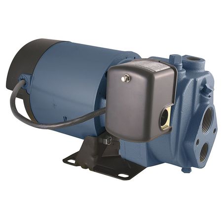 Flint & Walling Jet Pump System, Convertible, 1/2 HP EK05