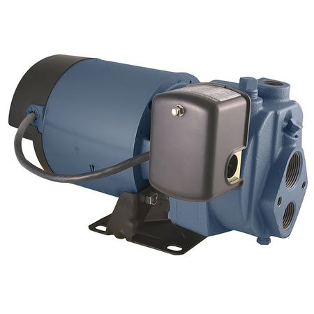 FLINT & WALLING Jet Pump System, Convertible, 1/2 HP EK05