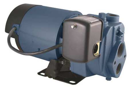 Flint & Walling Jet Pump System, Convertible, 1 HP EK10