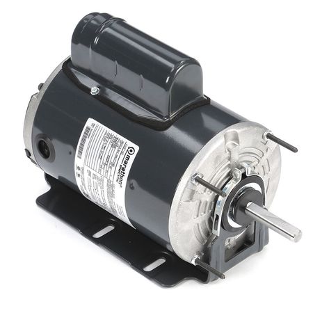 MARATHON MOTORS Permanent Split Capacitor General Purpose Farm Duty Motor, 1/2 HP, 48Y Frame, 115/230V AC Voltage 048A17T119