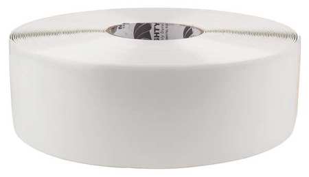 Mighty Line Floor Marking Tape, Roll, White, Solid, PVC 3RW