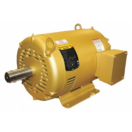 BALDOR-RELIANCE 3-Phase General Purpose Motor, 10 HP, 215T Frame, 230/460V AC Voltage, 1,770 Nameplate RPM EFM3313T