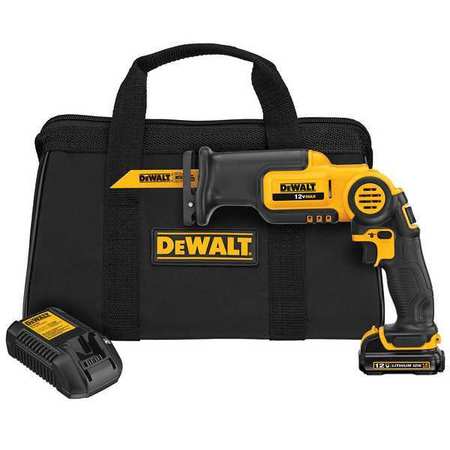 Dewalt Cordless ReciprocatIng Saw Kit, 3.1 lb. DCS310S1