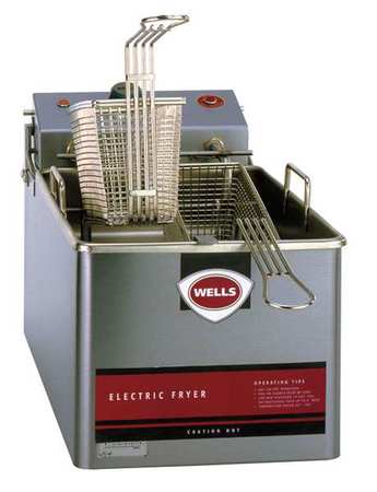 Wells Manufacturing Electric Fryer, 1800 Watt LLF14-120