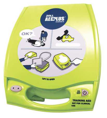 ZOLL AED Trainer2 Unit, 1/4 In. H, 15-1/4 In. W 8008-0050-01