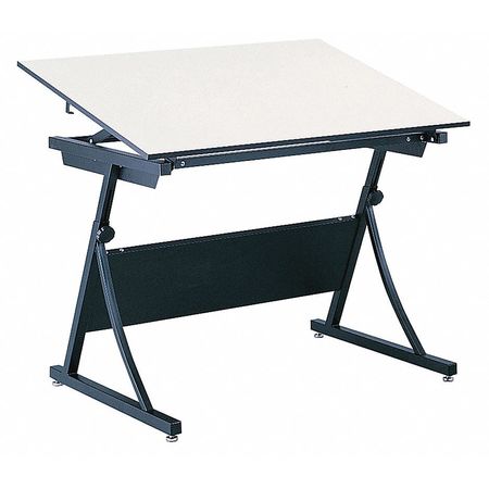 Safco Drafting Table Base , 43" W 29" to 37.5" H,  3957