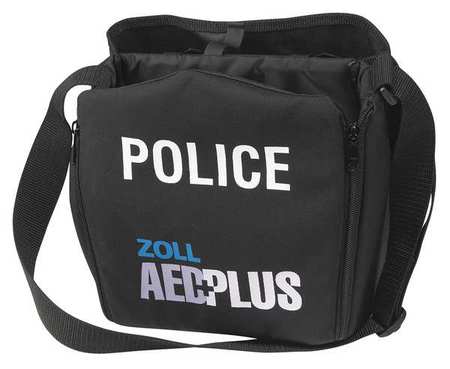 ZOLL Bag/Tote, AED Protector Case, Black, Canvas 8000-0806-01